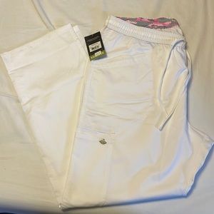 Women’s Dickies White Scrub Pant